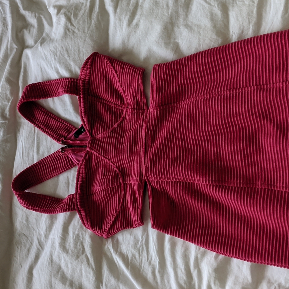 Ark & Co. Dress, M, Hot pink